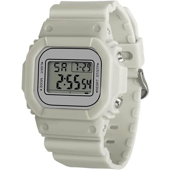 Digital Watch for Men Women Waterproof Outdoor Military Sports Timer - Picture 1 of 14